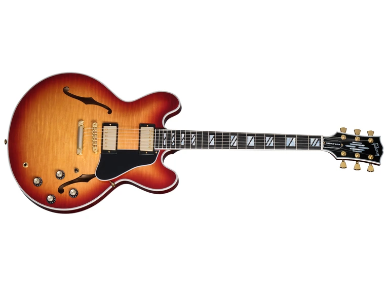 Gibson ES Supreme Bourbon Burst 