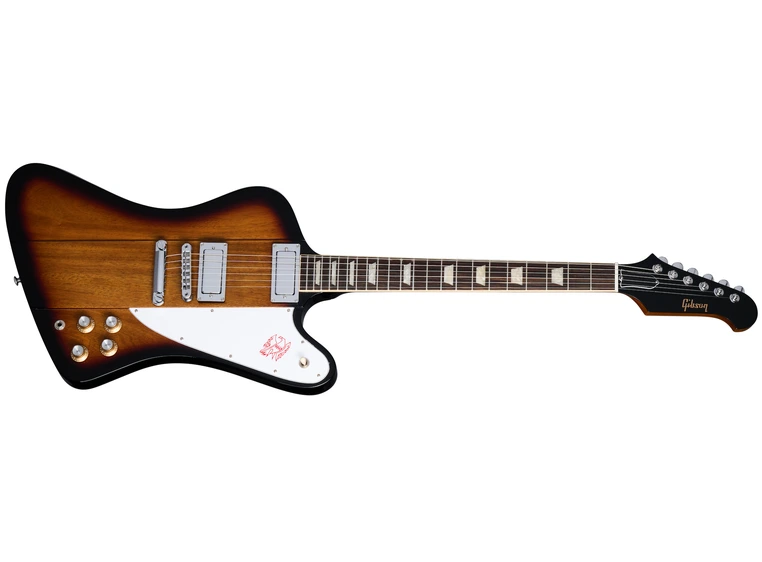 Gibson Firebird Platypus Tobacco Sunburst 
