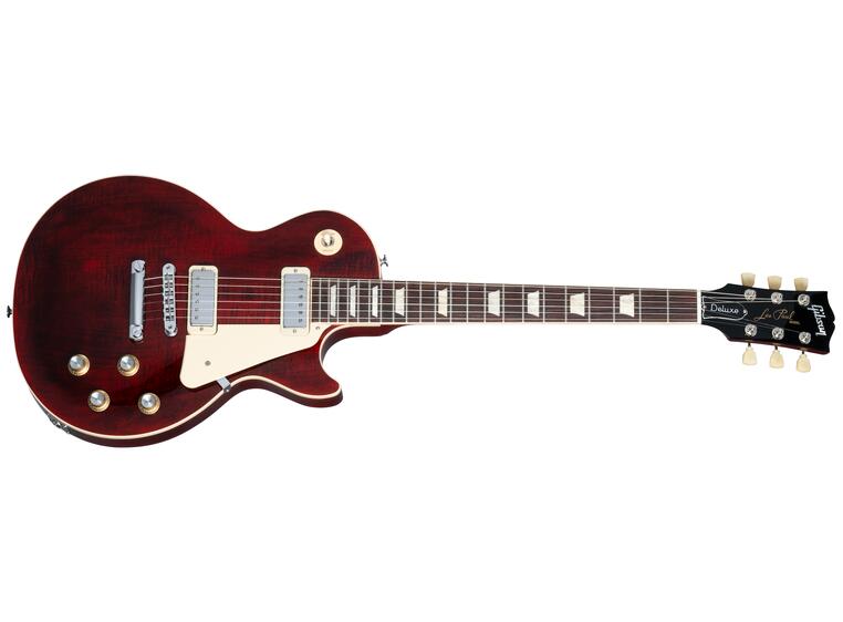 Gibson Les Paul Deluxe 70s Wine Red