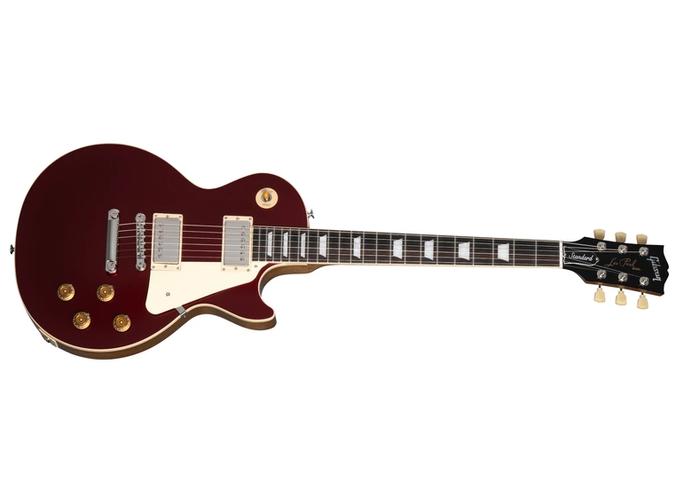 Gibson Les Paul Standard 50s Plain Top Sparkling Bungundy Top 