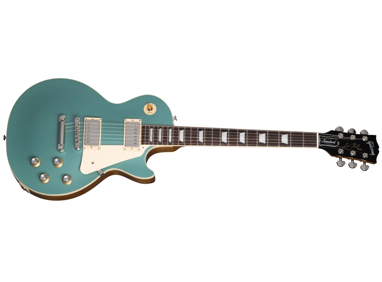 Gibson Les Paul Standard 60s Plain Top Iverness Green Top 