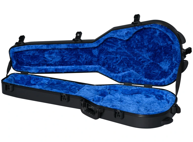 Gibson S&A Deluxe Protector Case, ES-339 Caribbean Blue Perimeter 