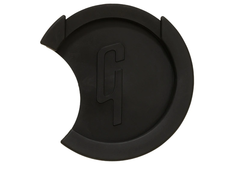 Gibson S&A Generation Acoustic Soundhole Cover with PU Access, Blue P 