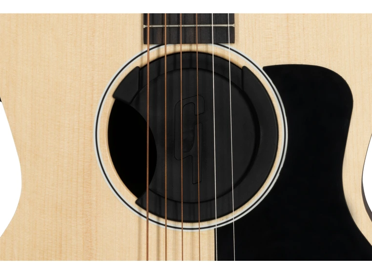 Gibson S&A Generation Acoustic Soundhole Cover with PU Access, Blue P 