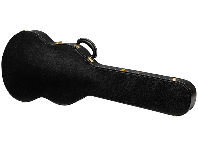 Gibson S&A Lifton Historic Case SG Black/Goldenrod 