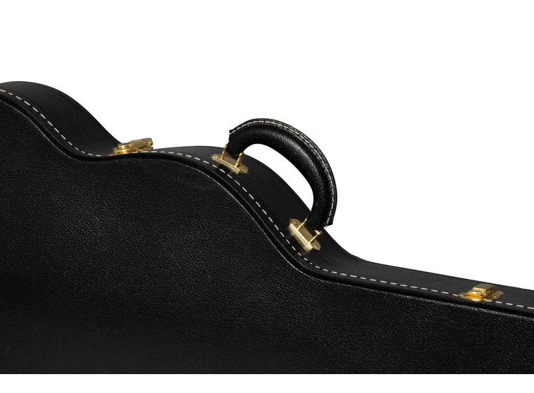 Gibson S&A Lifton Historic Case SG Black/Goldenrod 