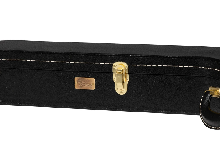 Gibson S&A Lifton Historic Case SG Black/Goldenrod 