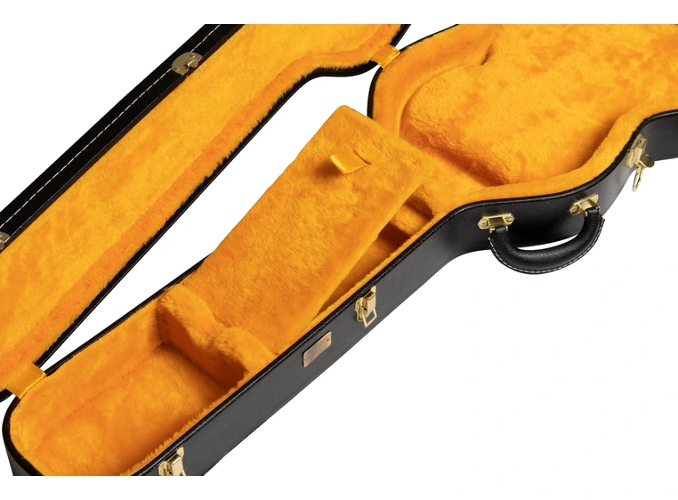 Gibson S&A Lifton Historic Case SG Black/Goldenrod 