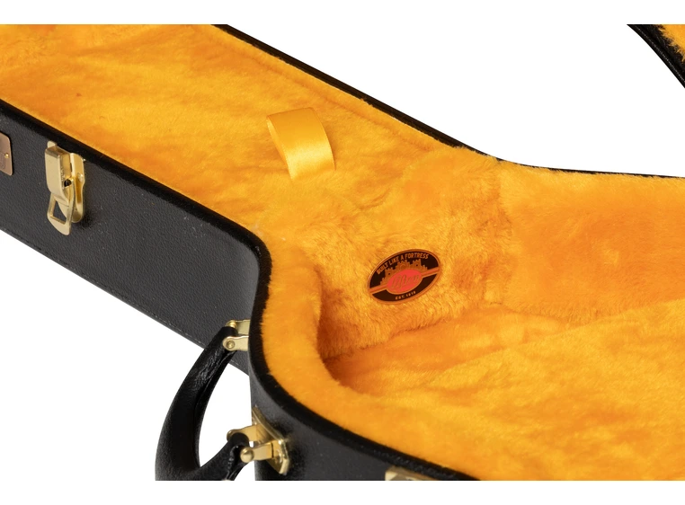 Gibson S&A Lifton Historic Case SG Black/Goldenrod 