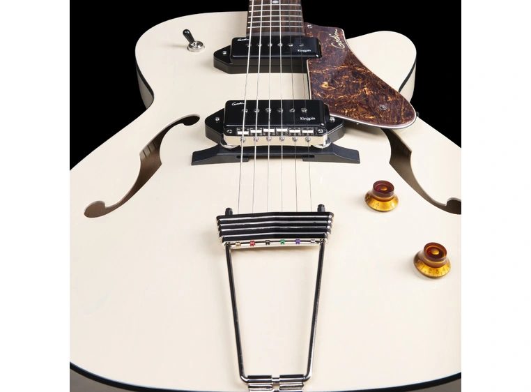 Godin 5th Ave TL Kingpin P90 Tr cream HG 