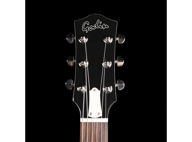 Godin 5th Ave TL Kingpin P90 Tr cream HG 