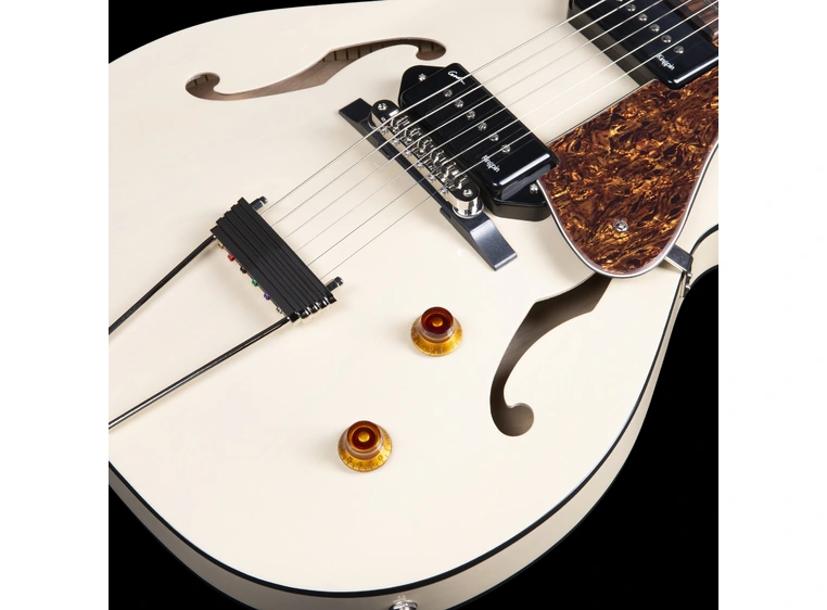 Godin 5th Ave TL Kingpin P90 Tr cream HG 