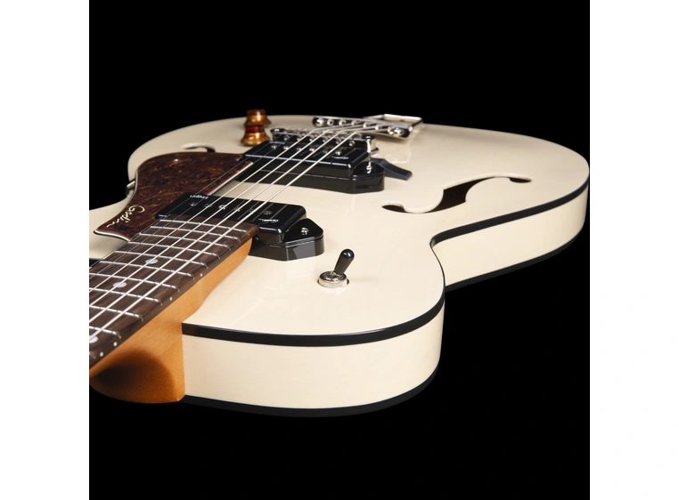 Godin 5th Ave TL Kingpin P90 Tr cream HG 