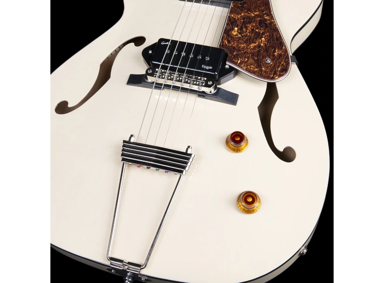 Godin 5th Ave TL Kingpin P90 Tr cream HG 