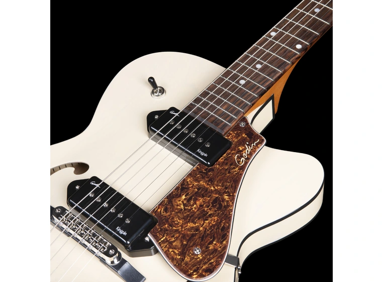 Godin 5th Ave TL Kingpin P90 Tr cream HG 