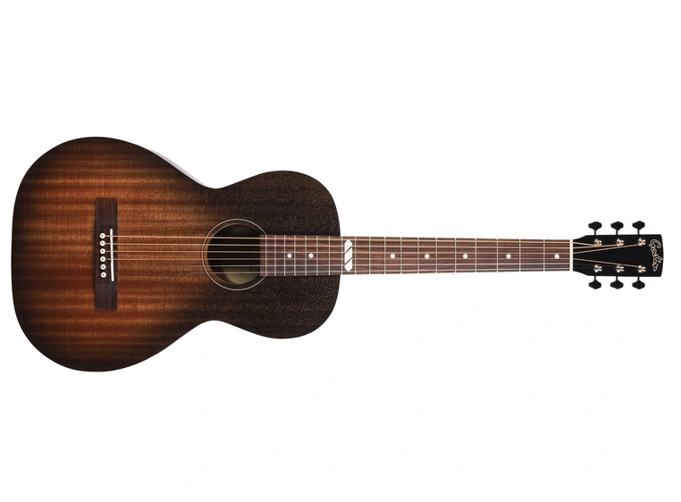 Godin Mahogany Parlour Blackburst A/E 