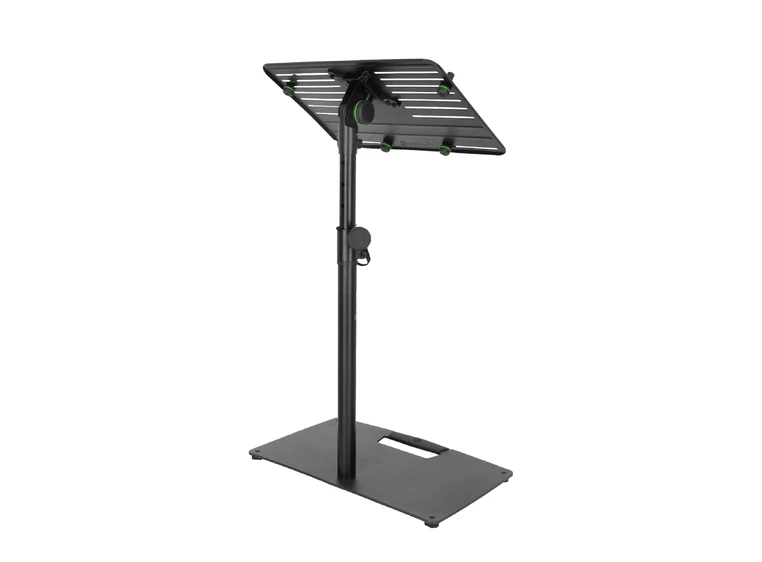 Gravity LTS T 02 B Laptop Stand, Adj. Pins, Steel Base 