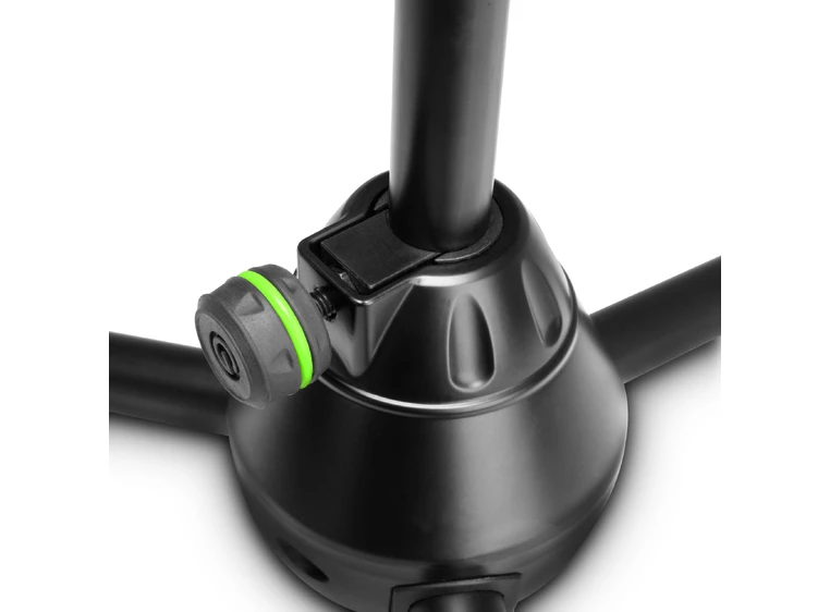 Gravity MS 4322 B Folding Base, 2-Point Adj. Tel. Boom 