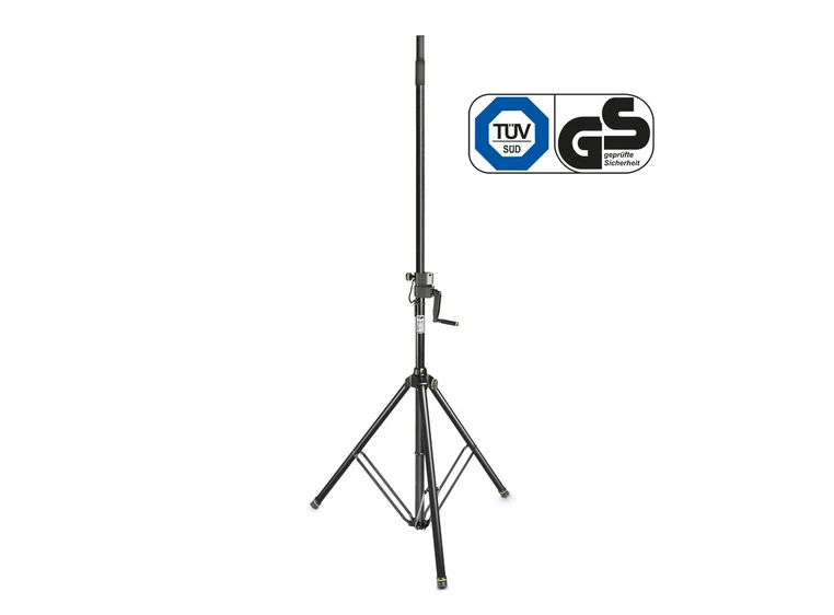 Gravity SP 4722 B Wind-Up Speaker Stand 