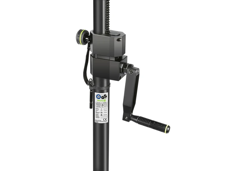 Gravity SP 4722 B Wind-Up Speaker Stand 