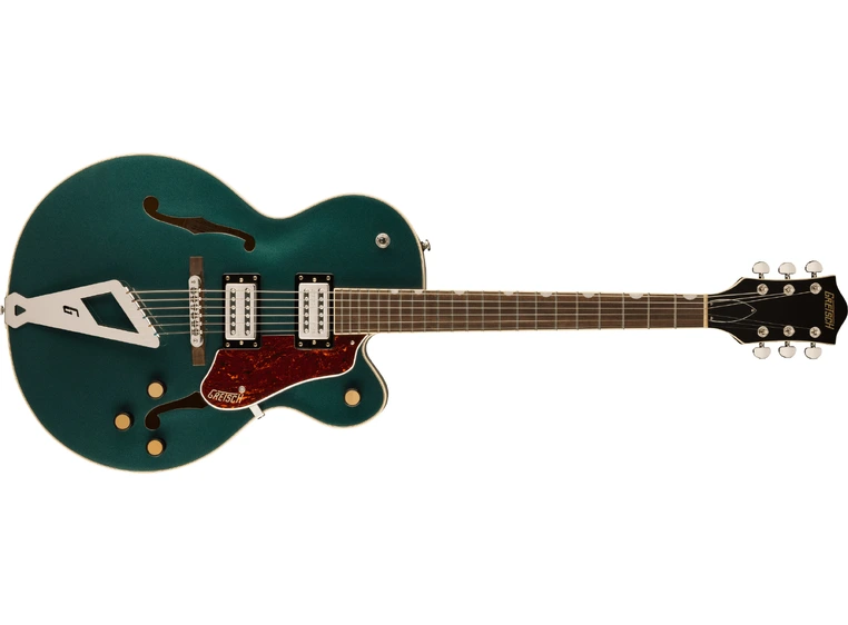 Gretsch G2420 Streamliner Hollow Body Cadillac Green, Laurel FB, BT-3S Pickups 