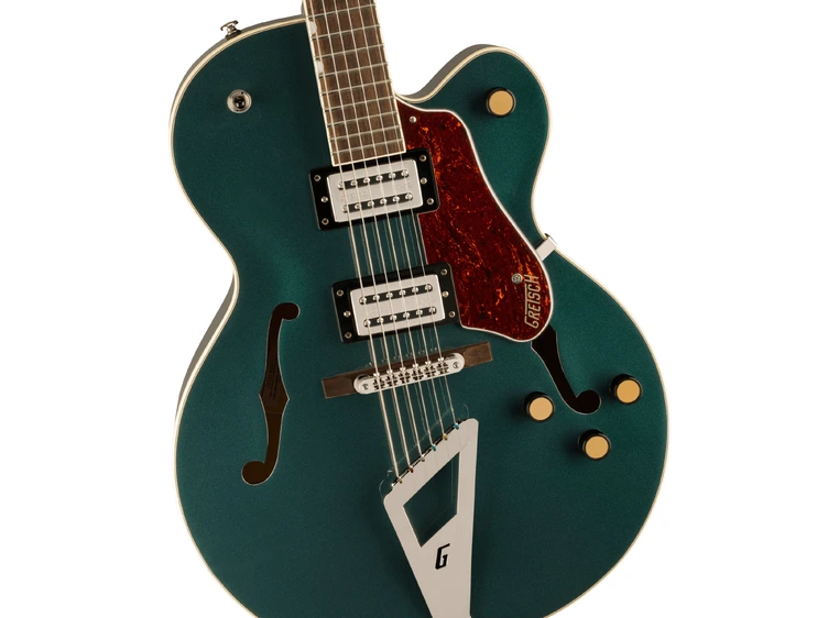 Gretsch G2420 Streamliner Hollow Body Cadillac Green, Laurel FB, BT-3S Pickups 