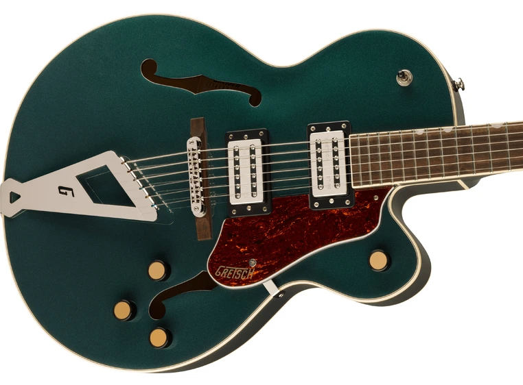 Gretsch G2420 Streamliner Hollow Body Cadillac Green, Laurel FB, BT-3S Pickups 