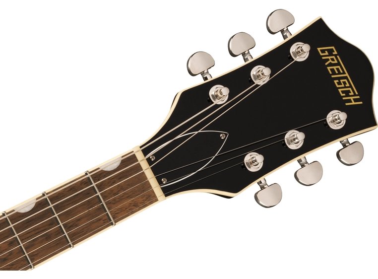 Gretsch G2655 Streamliner Center Block Jr. DC V-Stoptail, LF, Steel Olive 