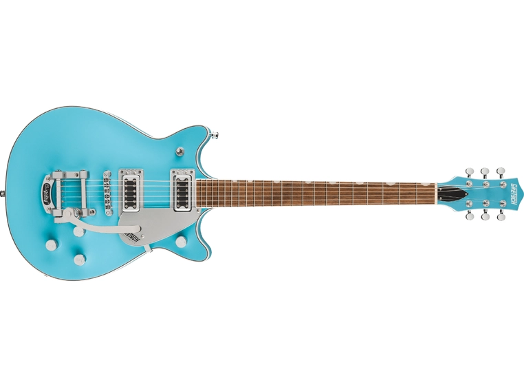 Gretsch G5232T Electromatic Double Jet FT, Bigsby, LF, Kailani Blue 