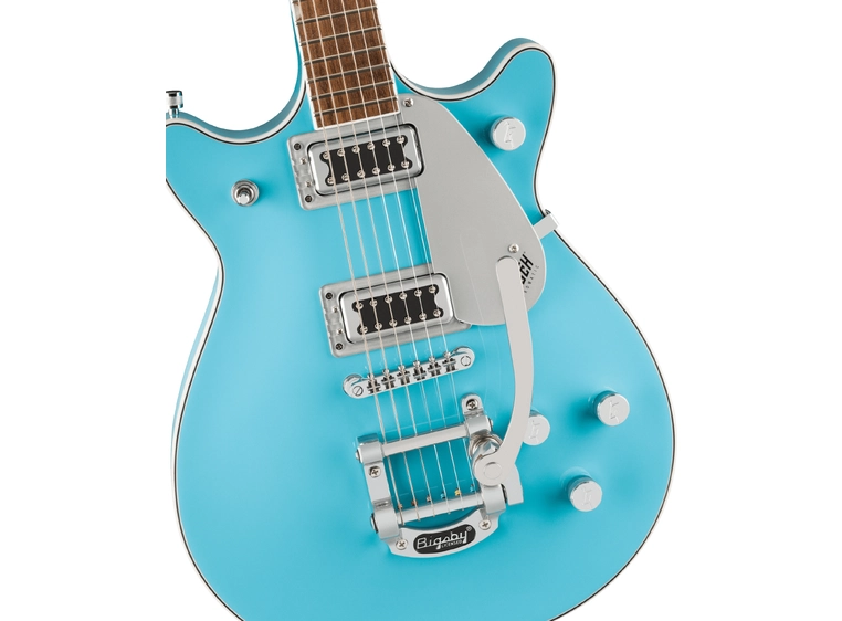 Gretsch G5232T Electromatic Double Jet FT, Bigsby, LF, Kailani Blue 