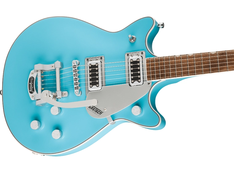 Gretsch G5232T Electromatic Double Jet FT, Bigsby, LF, Kailani Blue 