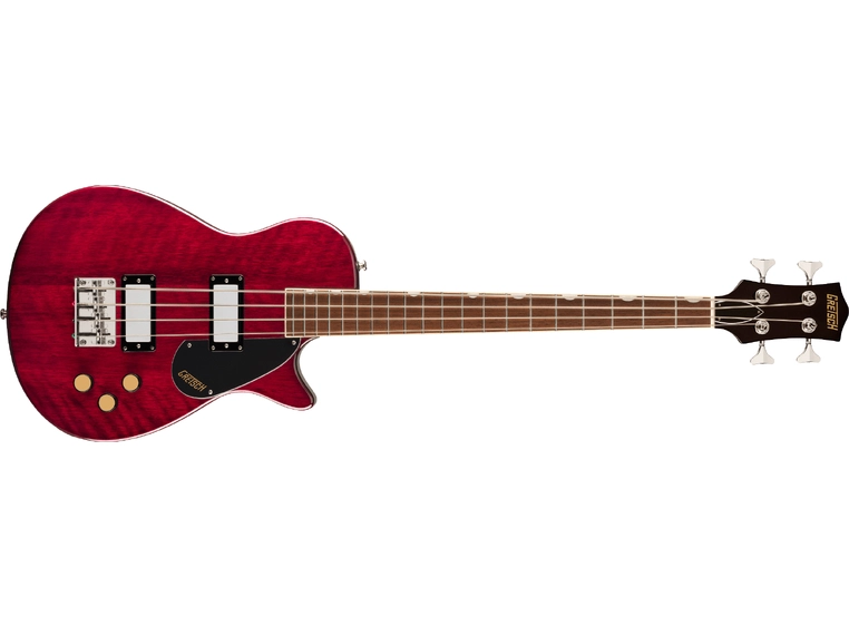 Gretsch Streamliner Jet Club Bass Single-Cut, LF, Walnut Stain 