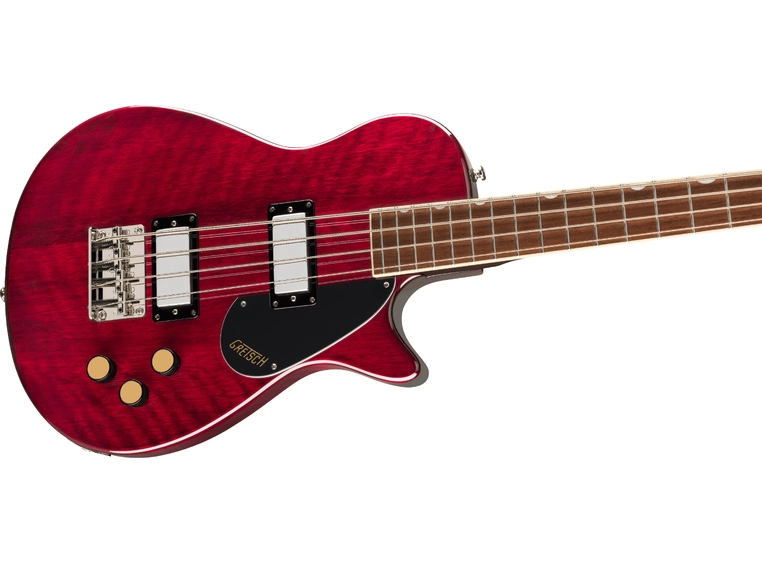 Gretsch Streamliner Jet Club Bass Single-Cut, LF, Walnut Stain 