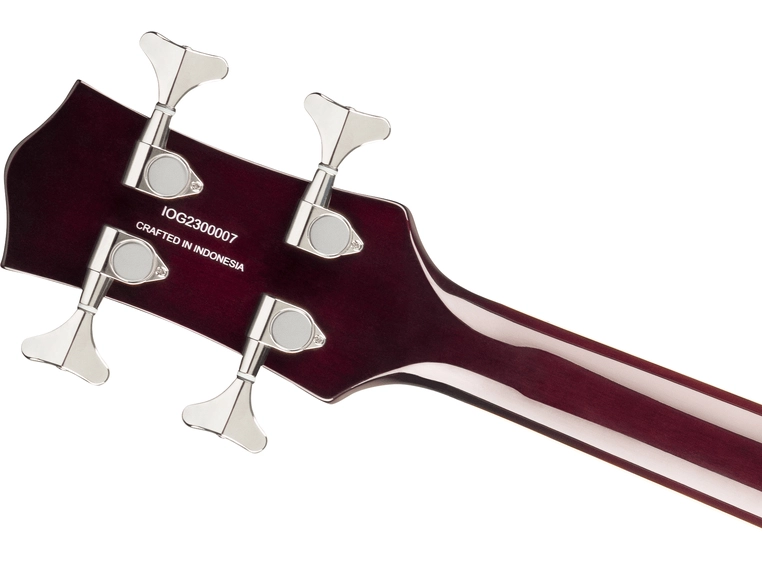 Gretsch Streamliner Jet Club Bass Single-Cut, LF, Walnut Stain 