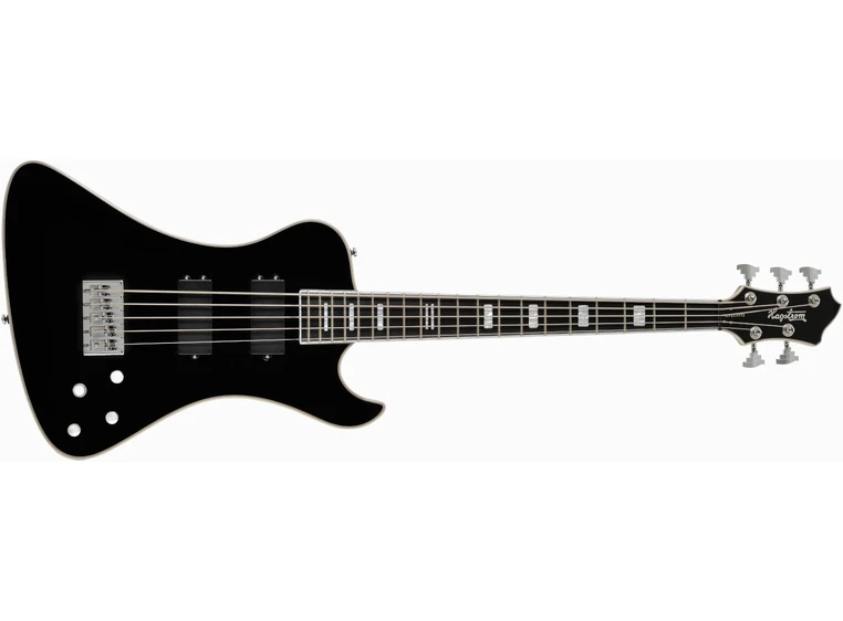 Hagstrom Nekromant 5 Black 