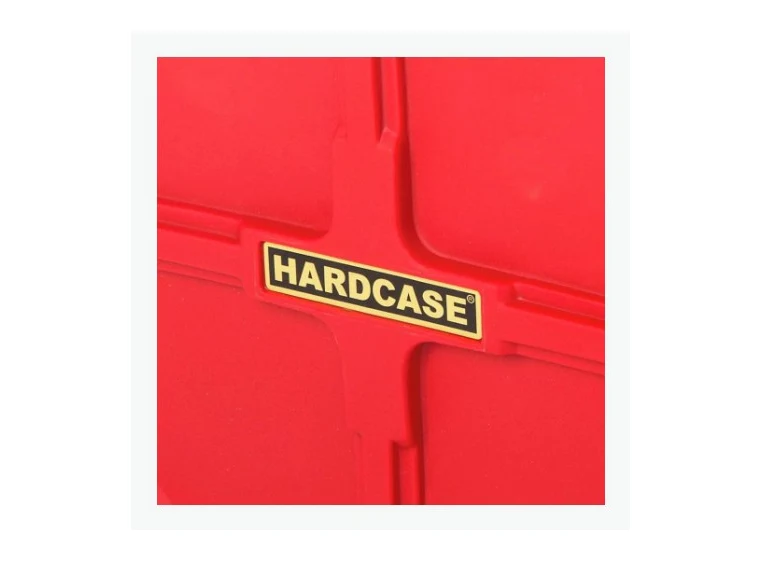 Hardcase 22" Bass Drum Case Red 