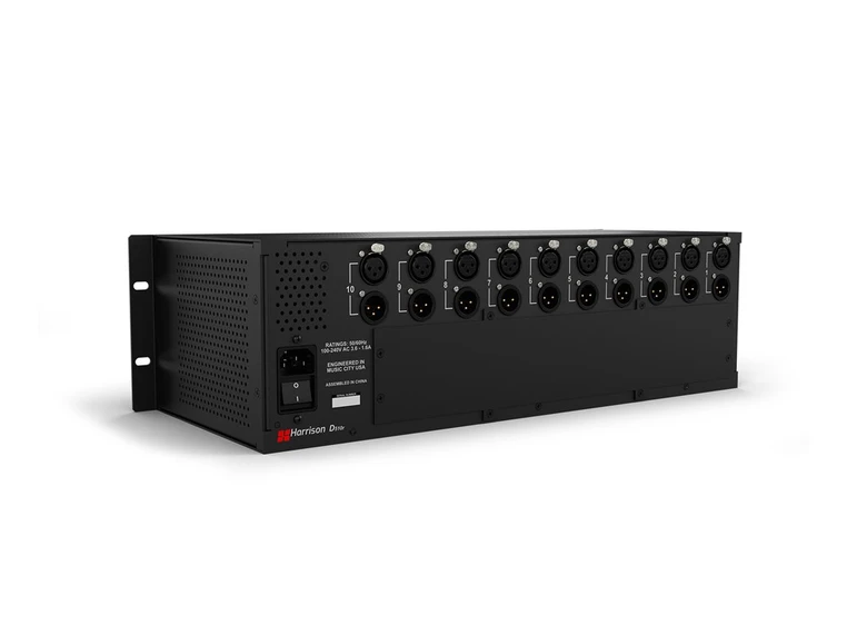 Harrison 500-series chassis UK/EU 