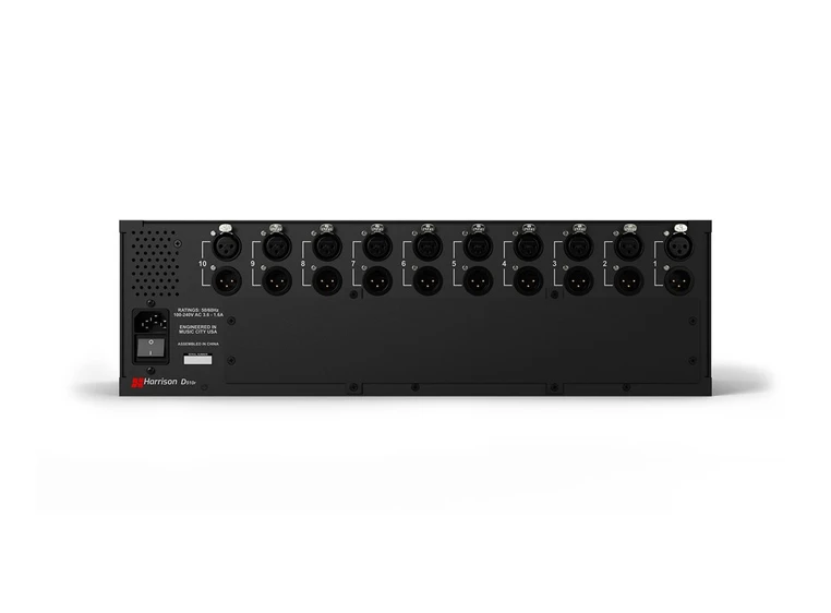 Harrison 500-series chassis UK/EU 