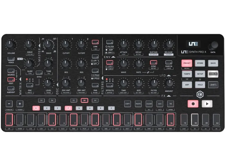 IK Multimedia Uno Synth Pro X 