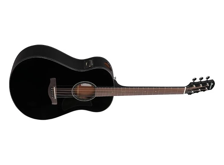 Ibanez AAM100-BK Ak. gitar m/mik AIR port Advanced Acoustic 