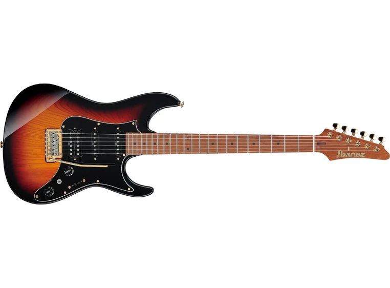 Ibanez AZ2204AG-TFB El-gitar Med hardcase, Prestige AZ 