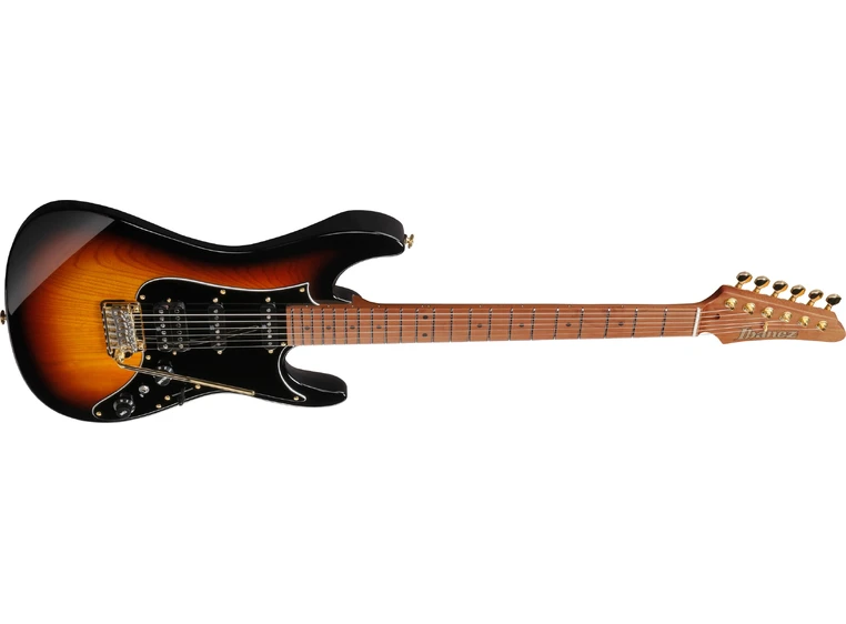 Ibanez AZ2204AG-TFB El-gitar Med hardcase, Prestige AZ 