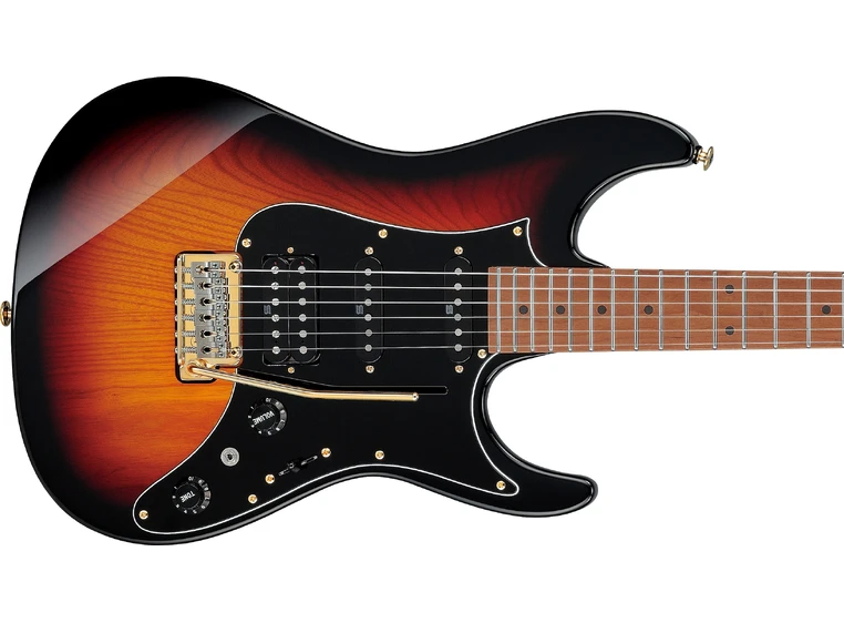 Ibanez AZ2204AG-TFB El-gitar Med hardcase, Prestige AZ 