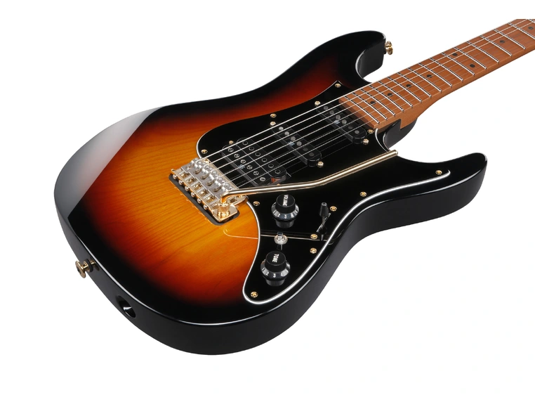 Ibanez AZ2204AG-TFB El-gitar Med hardcase, Prestige AZ 