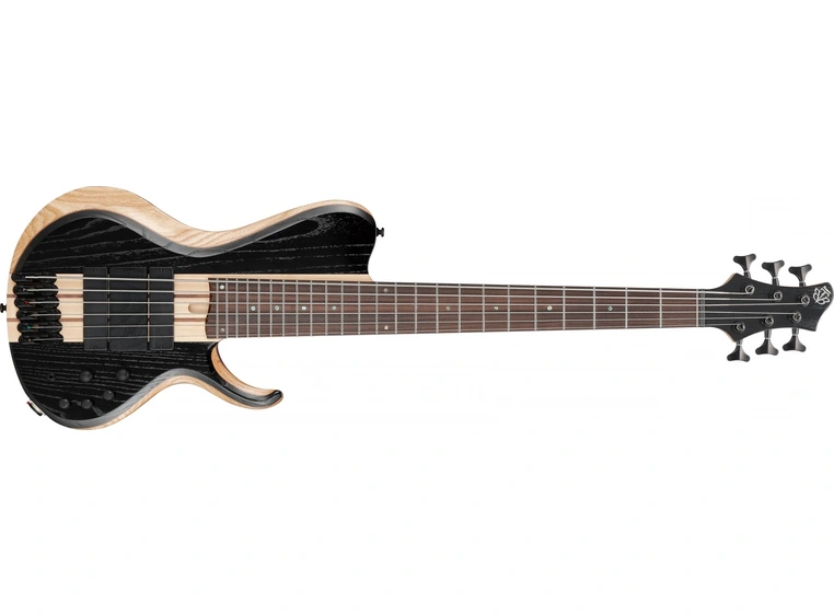 Ibanez BTB866SC-WKL Bass Weathered Black Low Gloss 