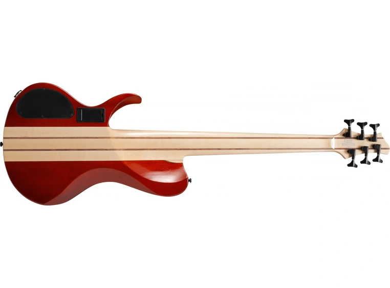 Ibanez BTB866SC-WKL Bass Weathered Black Low Gloss 