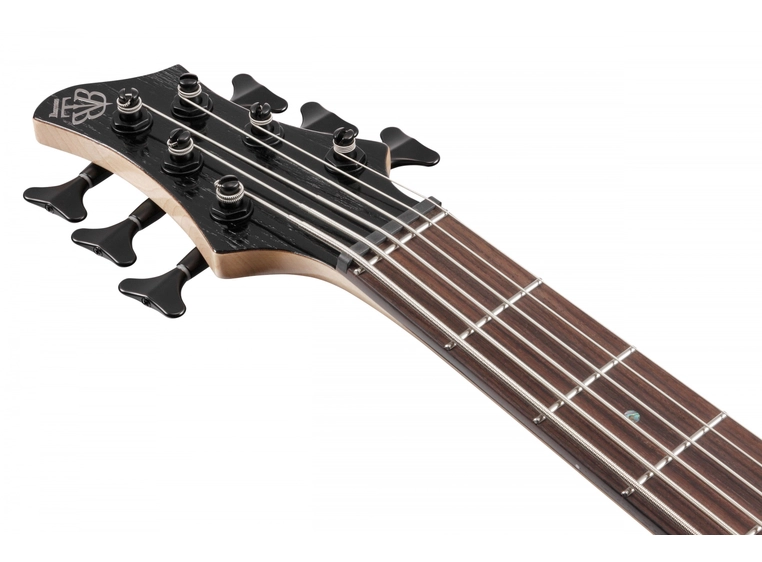 Ibanez BTB866SC-WKL Bass Weathered Black Low Gloss 