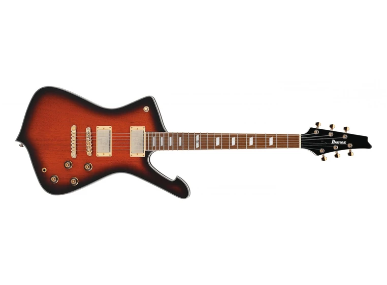 Ibanez IC420-AAB El-gitar med gigbag Iceman 