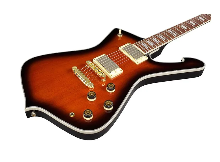 Ibanez IC420-AAB El-gitar med gigbag Iceman 