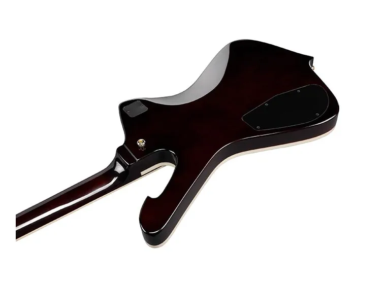 Ibanez IC420-AAB El-gitar med gigbag Iceman 